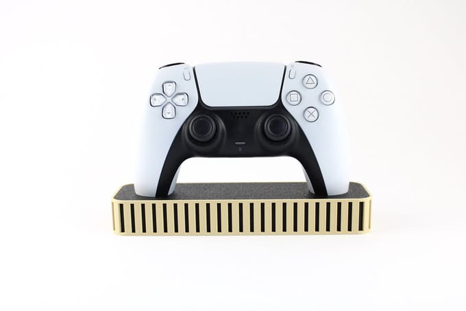 Controller houder geschikt voor PS5 DualSense controller – standaard voor game bureau – Gaming setup accessoire - 1 stuks
