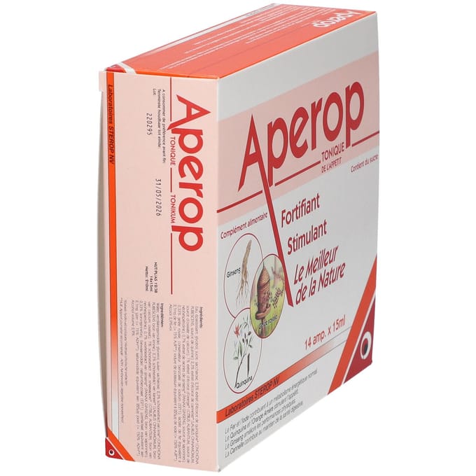 Aperop Tonikum Drinkbare Ampullen 14x15 Ml