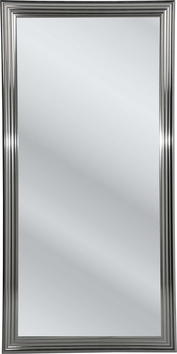 Kare Spiegel Frame Silver 180x90 cm