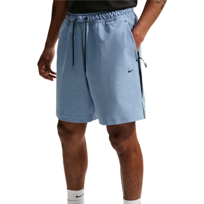Nike Tech Korte Broeken Heren - Blauw - Maat XXL - Poly Woven