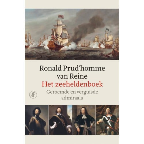 Het Zeeheldenboek - Ronald Prud'homme van Reine