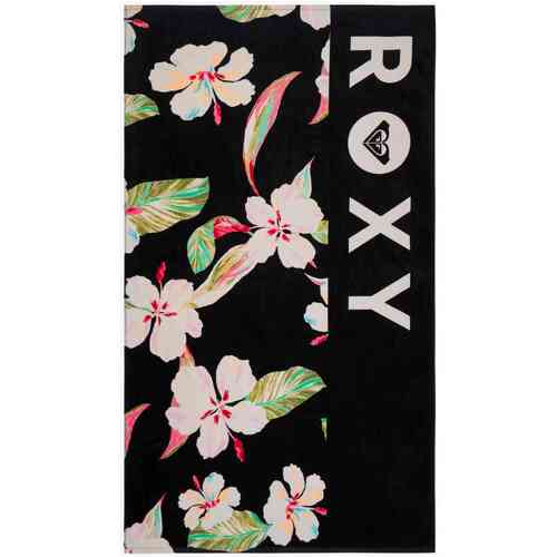 Roxy Cold Water Printed Handdoek Zwart Vrouw