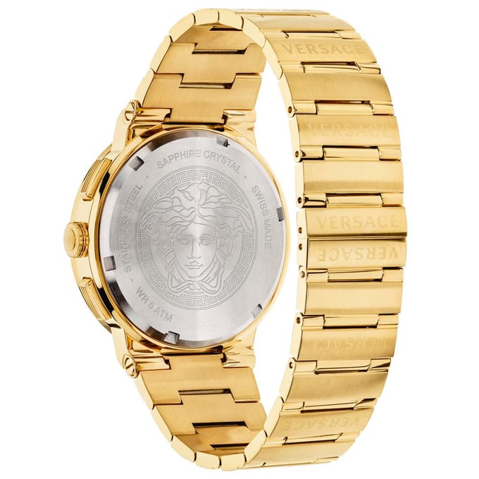 Montre chronographe pour homme Versace VEZ900421 Greca Logo