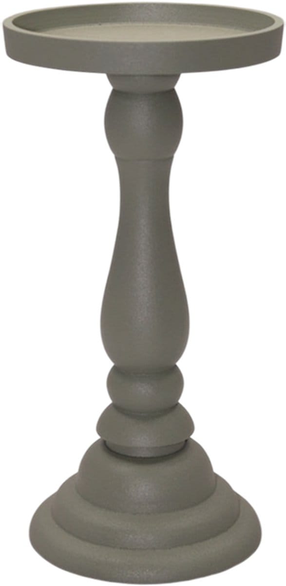 by Mooss - Paudar - Kandelaar - Olive - Gepoedercoat - Metaal - 29 cm - Ã˜ 12 cm - Olijf