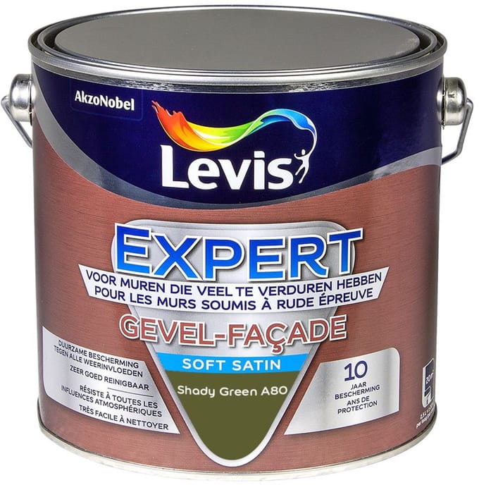 Levis - Expert Gevel Mix - Shady Green A80 - Mengverf - 2,5 L
