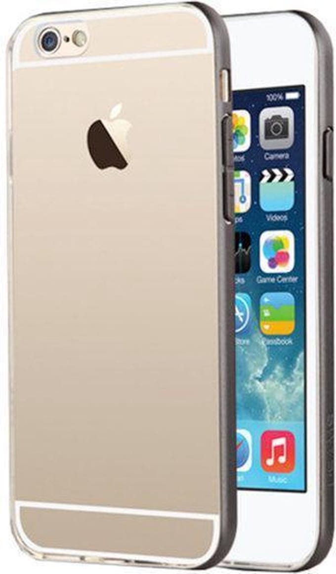 USAMS Slim Series iPhone 6 TPU Case Clear Black