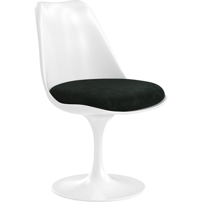 Knoll International Saarinen Tulip Stoel - Eva 169 - cactus - wit
