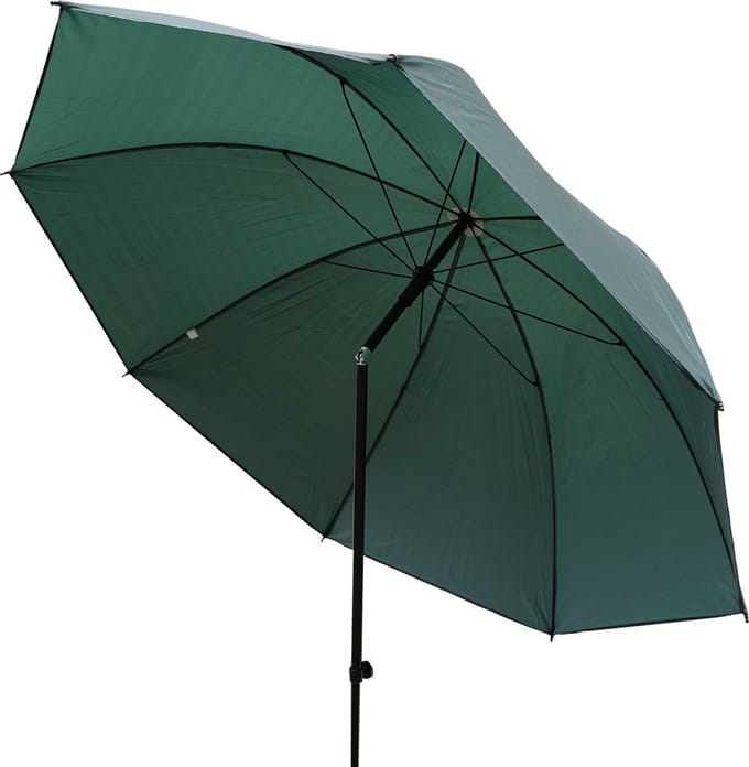 Eurocatch Visparaplu 200cm - Grote Paraplu met knik - Visparasol - Groen