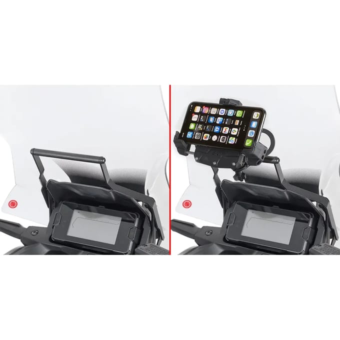 Givi FAIRING UPP. BRACK. FOR S902A/GPS. HOLD.