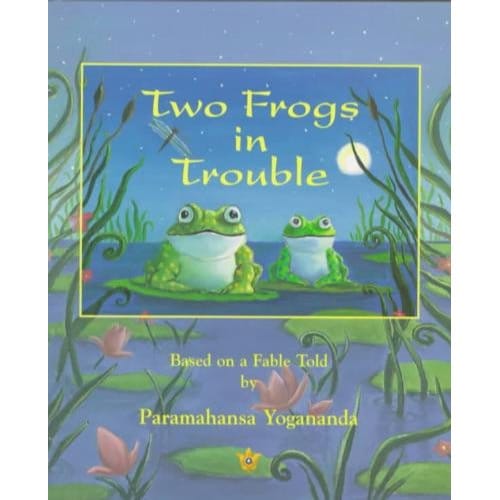 Two Frogs In Trouble - Hale, Natalie