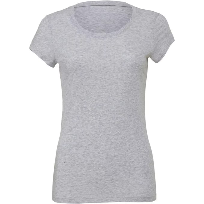Bella+Canvas Women´s The Favorite T-Shirt BL6004 - Athletic Heather - M