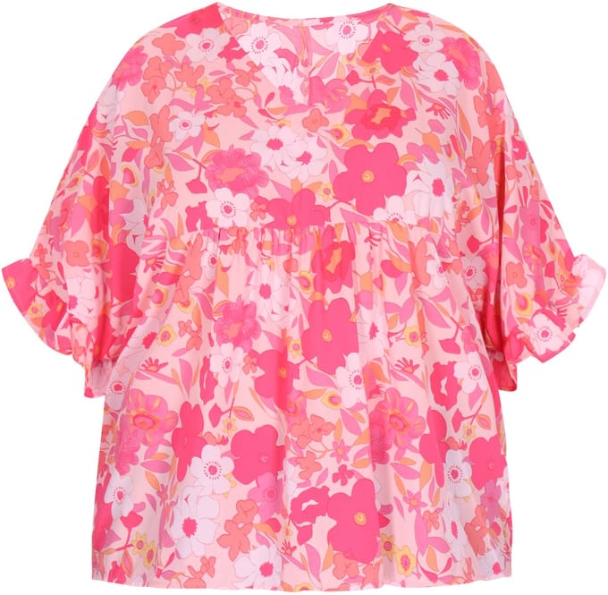 IZIA Grote maat blouse