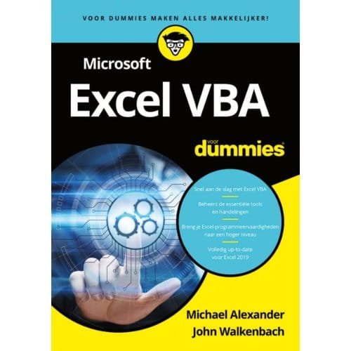 Microsoft Excel Vba Voor Dummies - Michael Alexander