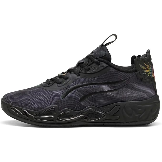 PUMA Unisex Mb.04 Lo Team Black-dark Amethyst Größe: 47 | Trainers Outlet | Unisex | Violett