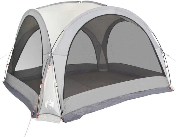 Partytent Polyester - Waterdichte Tent - Feestelijke Bijeenkomst - Snelle Montage - 1 Persoon - Wit