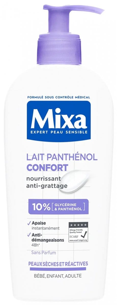 Mixa Lait Panthénol Confort 250 ml