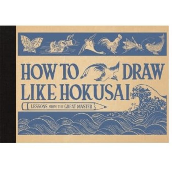 How To Draw Like Hokusai - Katsushika Hokusai