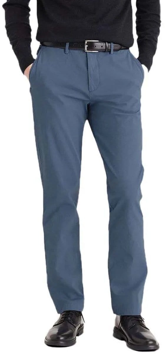 Dockers Smart 360 Flex Motion Slim Chino Broek Blauw 31 / 34 Man