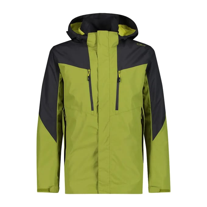 Zip hoodie wandelsjaal CMP