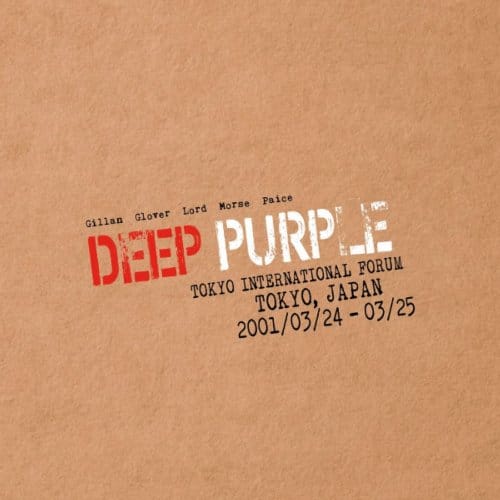 Live In Tokyo 2001 - Deep Purple