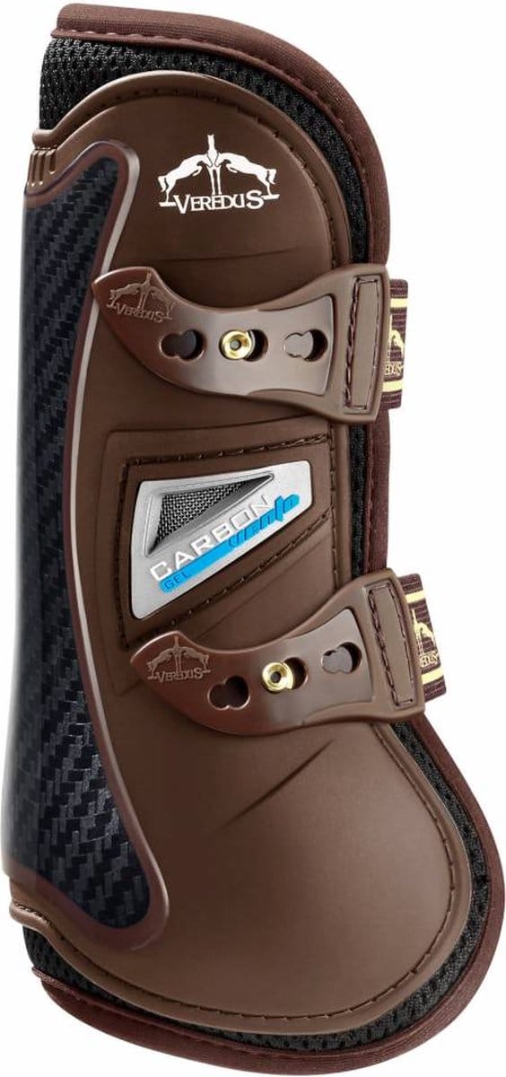 Veredus Peesbeschermer Carbon Gel Vento Brown - S