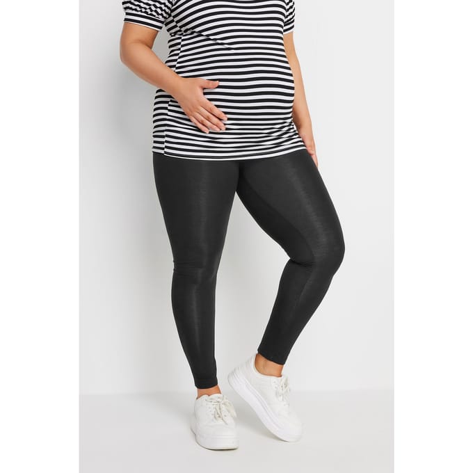 Bump It Up Maternity Legging Met Stretch In Zwart Size 42