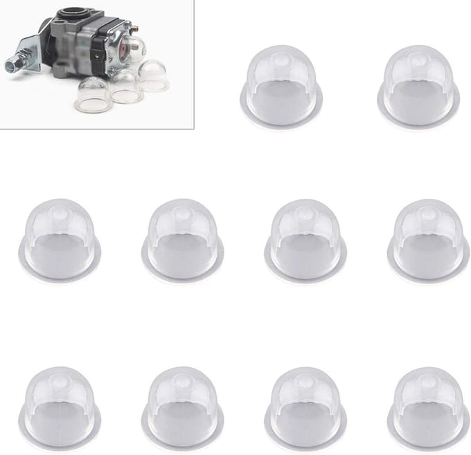 10 Bougiecapsules voor Kettingzaag en Grasmaaier - 22 mm