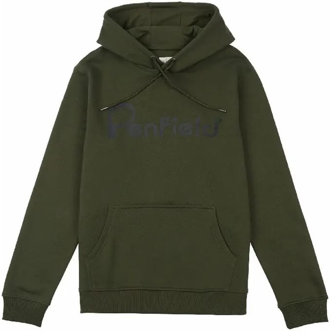 Hooded sweatshirt Penfield Bear Chest Print