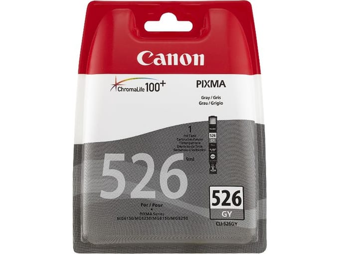 Canon CLI-526GY - Inktcartridge - Origineel - Standaard capaciteit - Grijs