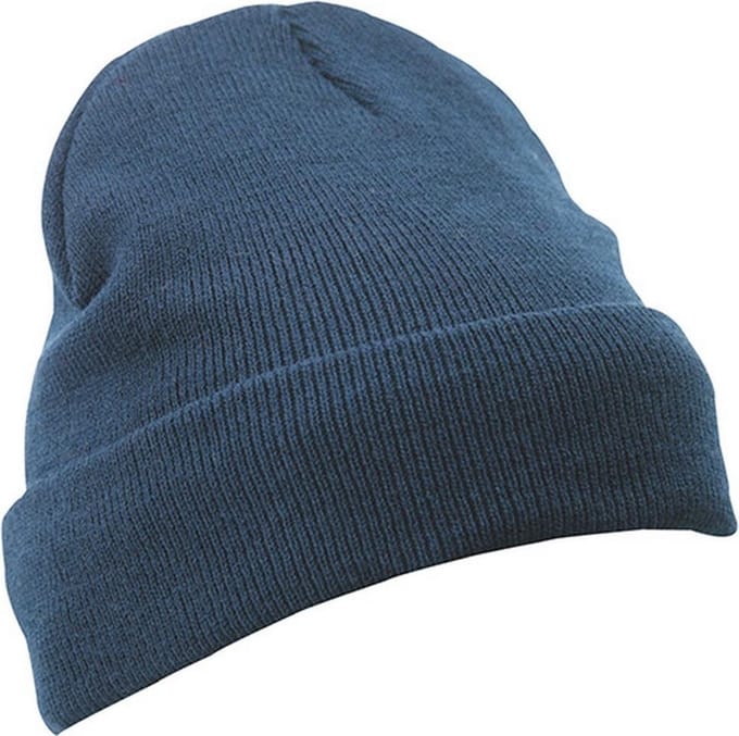Myrtle Beach - Unisex Thinsulate Gebreide Muts (Navy)