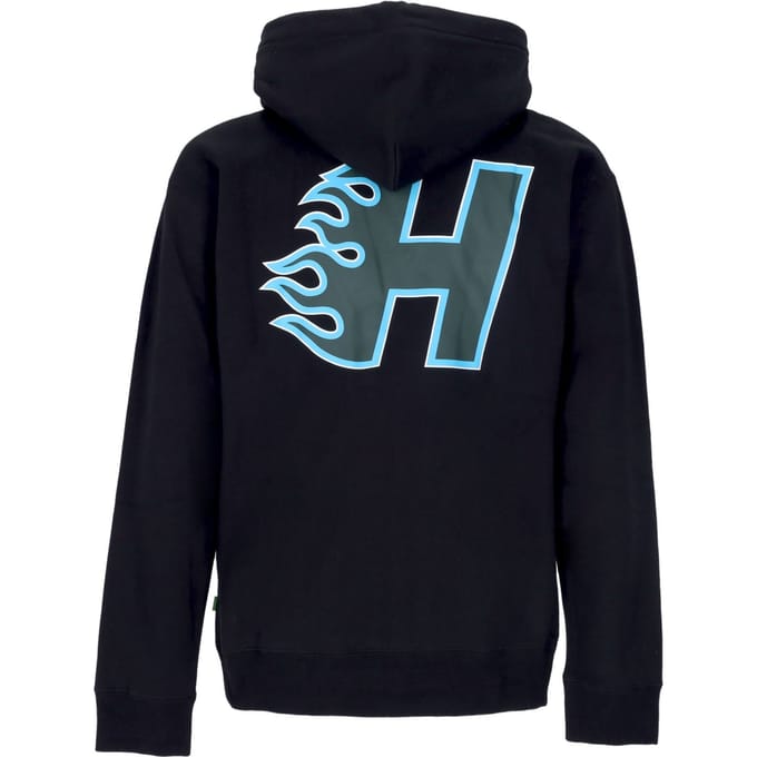Enforcer herenhoodie met volledige ritssluiting, zwart