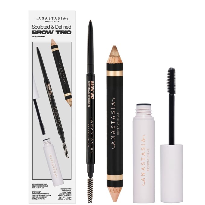 Anastasia Beverly Hills Sculpted & Defined Brow Trio (Various Shades) - Medium Brown