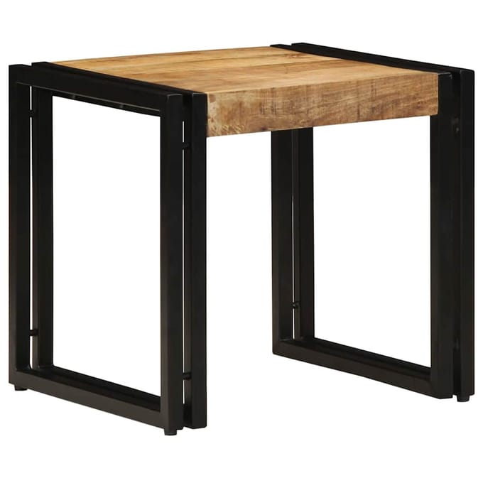 vidaXL - Salontafel - Bruin - 40 - x - 40 - x - 38 - cm - Massief - Mango - Hout