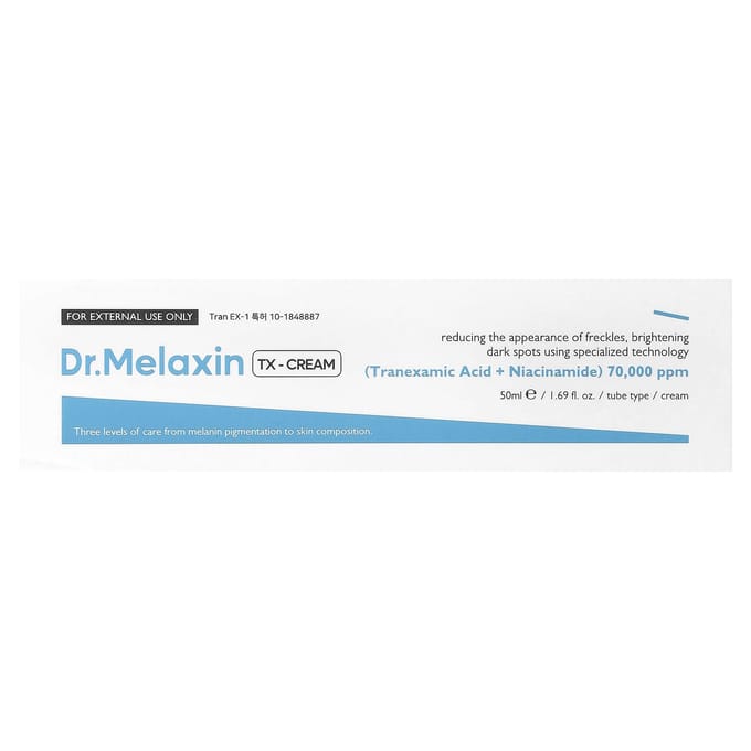 Dr.Melaxin - TX Cream - Gezichtscrème