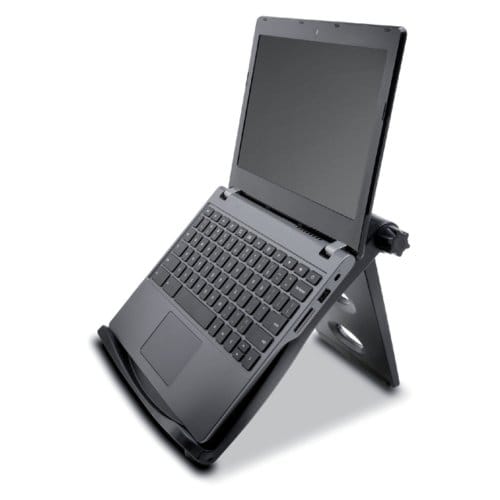 Laptopstandaard kensington easyriser cooling zwart