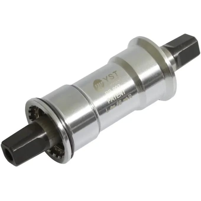 Vierkante trapas reparatie 2 lagers zonder schroefdraad Newton 127.5 mm