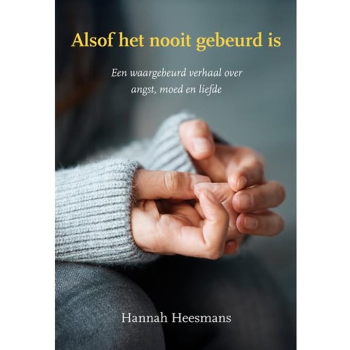 Alsof Het Nooit Gebeurd Is - Hannah Heesmans