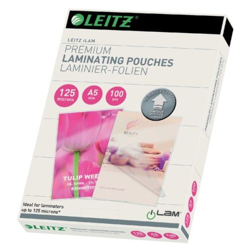 Leitz iLAM UDT - Lamineerhoezen - A5 - 125 micron - 100 stuks