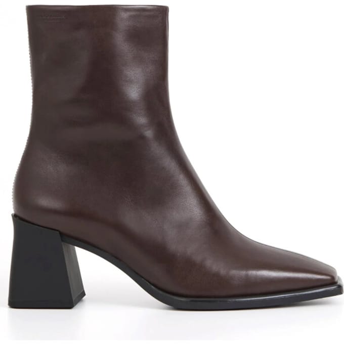 Vagabond Hedda enkellaarzen chocolate