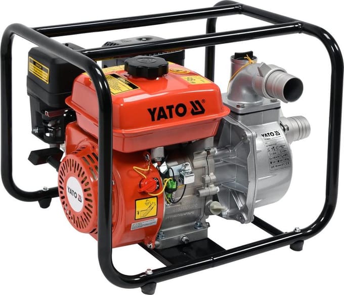YATO Benzine Waterpomp 4 KW 30M3/H