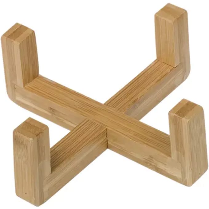 Bamboe bekerhouder interieur Nobby Pet