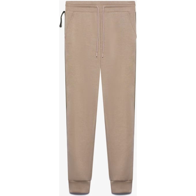 Gcds broek logo tape scuba joggers