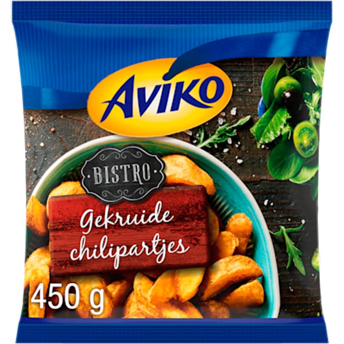Gekruide Aardappel Chili Partjes