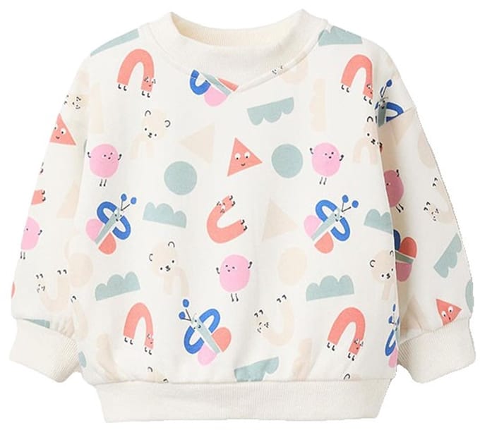 Zippy 3107433701 Sweatshirt Wit 6-9 Months Meisjes