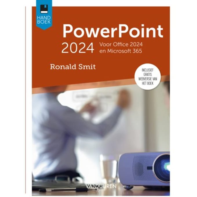 Handboek Powerpoint 2024 - Handboek - Ronald Smit