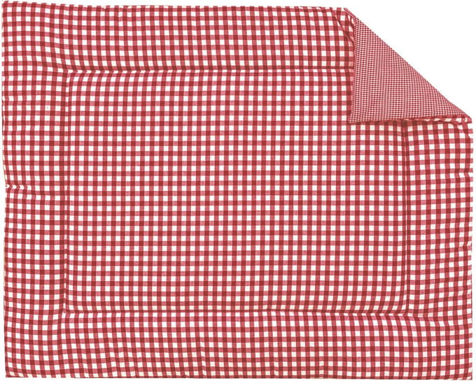 BINK Bedding Boxkleed BB rood (tweeling) 71 x 122 cm