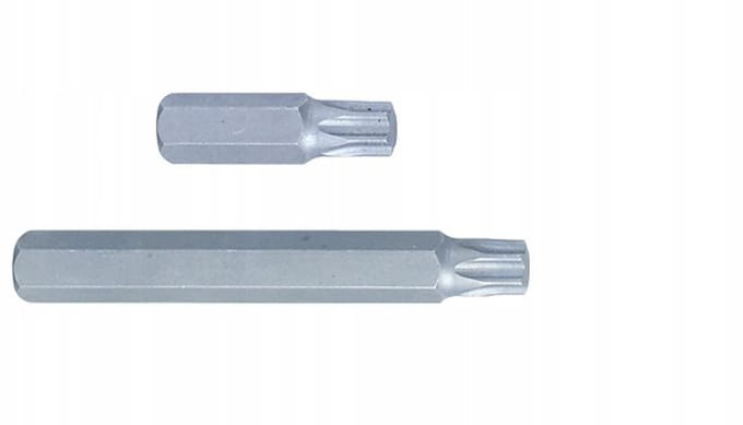 King Tony Torx-bit T25x36mm, 10mm aansluiting