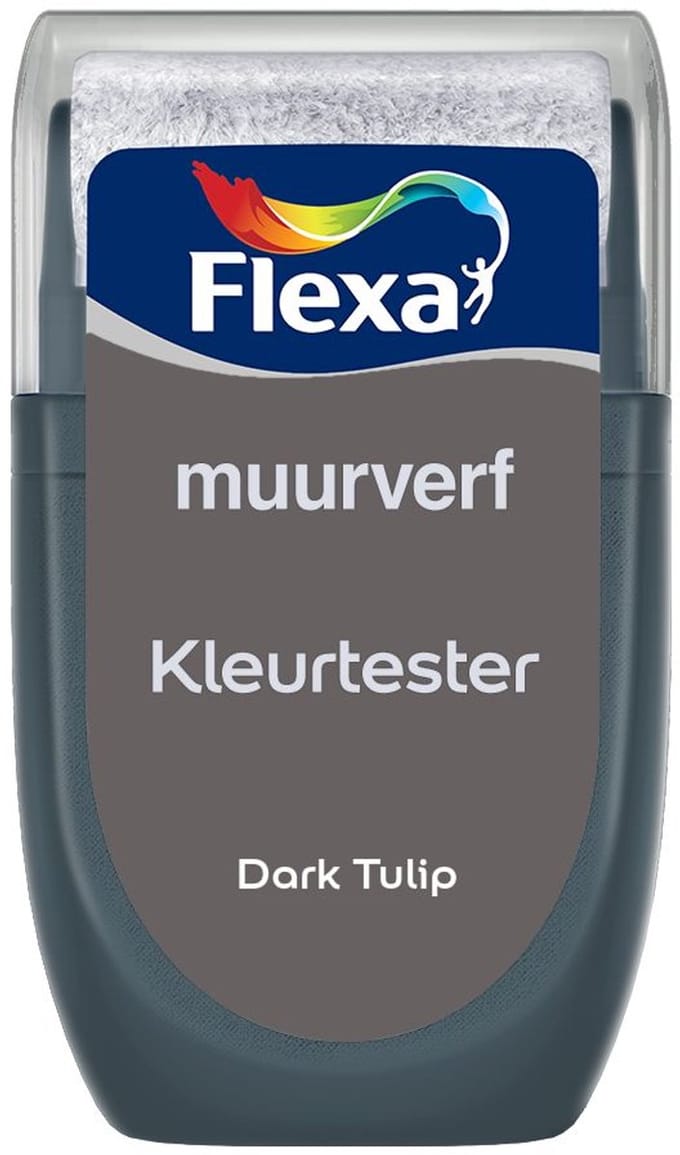 Flexa - Kleurtester Muurverf - Dark Tulip - 30 ML - Mengverf - 0.03L