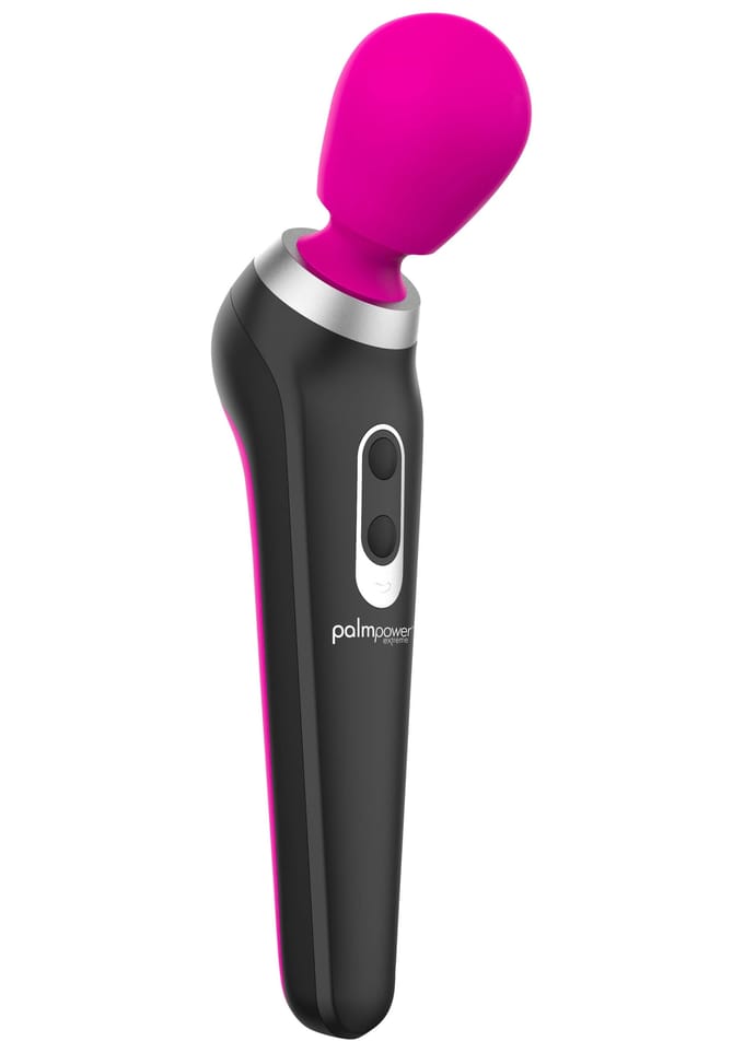 Palm Power - Extreme Wand Vibrator - Roze