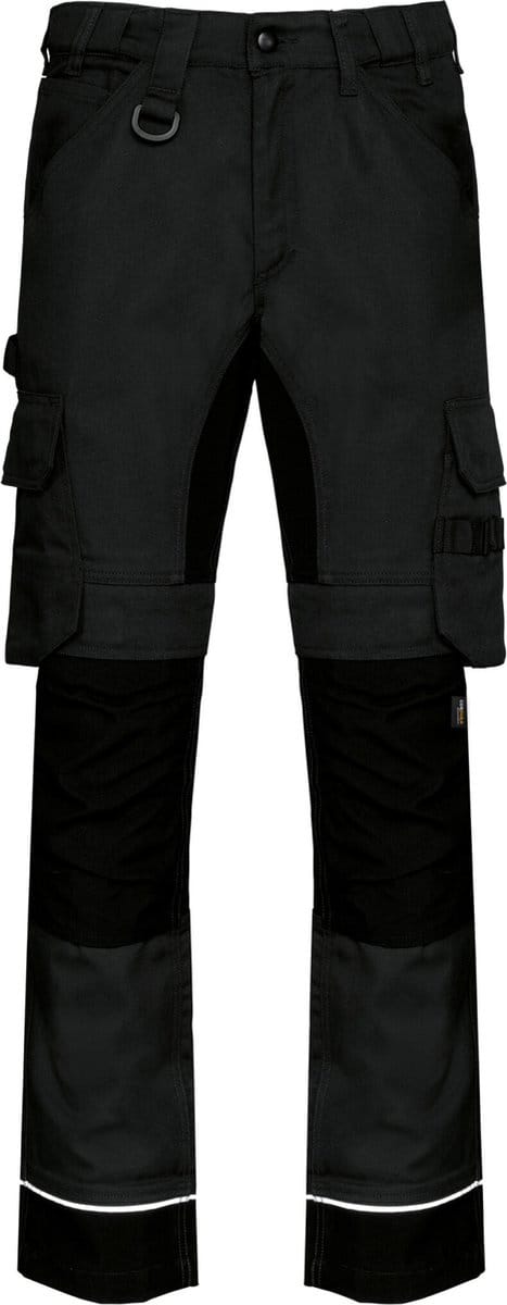WK. Designed To Work Gerecycleerde performance heren werkbroek WK743 - Black - 64 NL (58 FR)